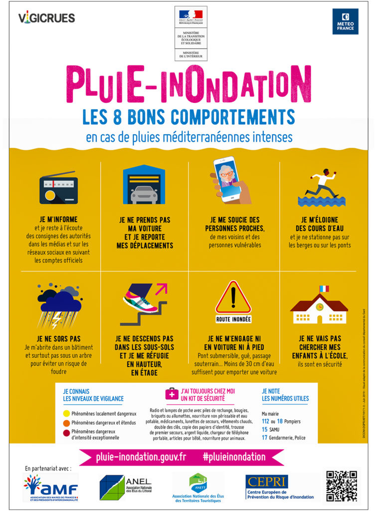 Plan Communal De Sauvegarde Pcs Site Officiel De La Ville De Comps